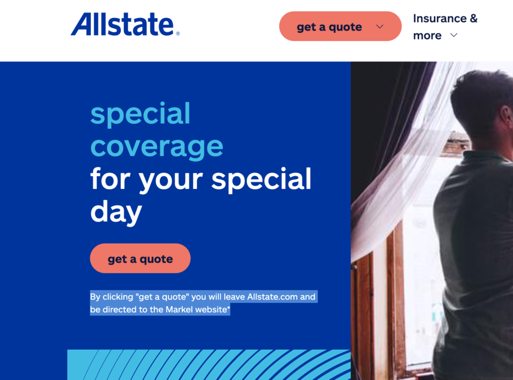 Allstate Event Insurance